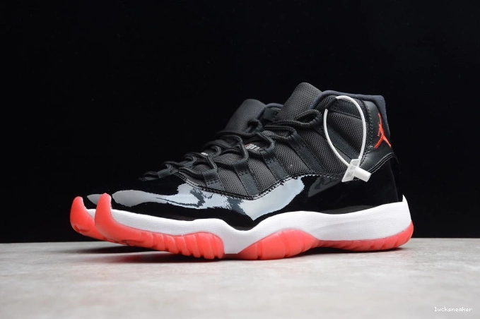 Reps LUCY (2012) 378037-010 Air Retro Jordan 11 Bred 0824